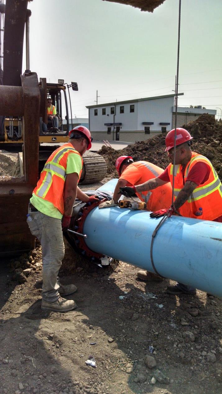 Watermain Installation