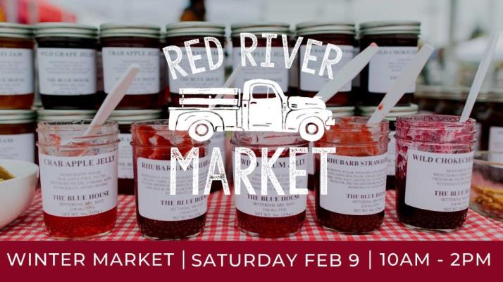 Red River Winter market