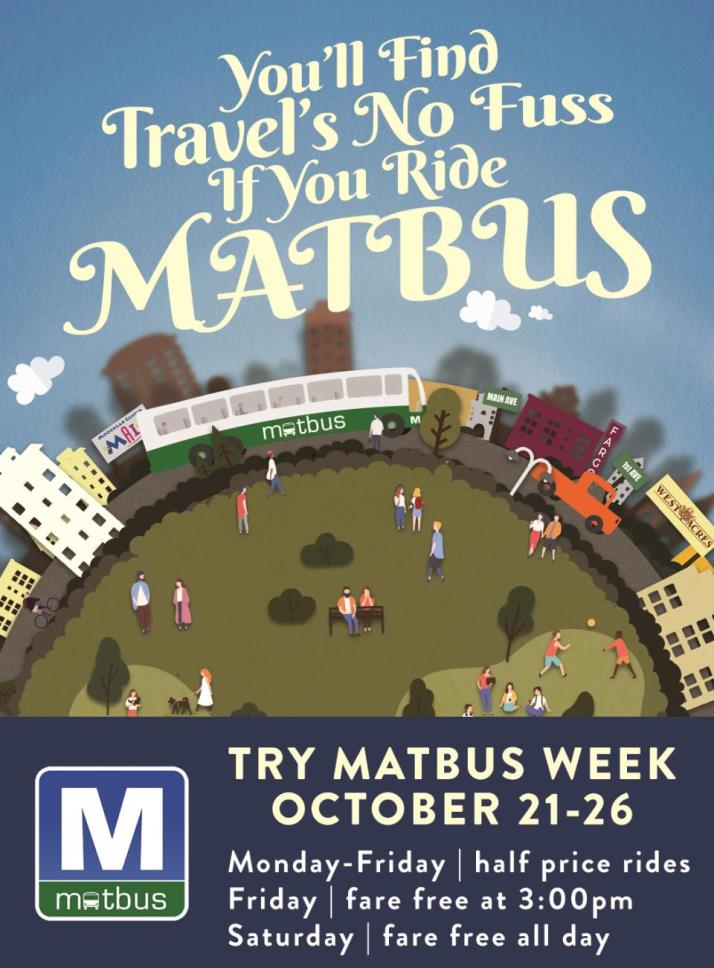 Try MATBUS Week