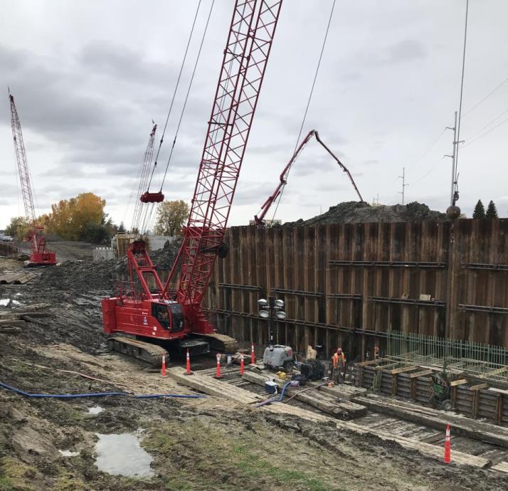 11/2019 - Retaining Wall Construction