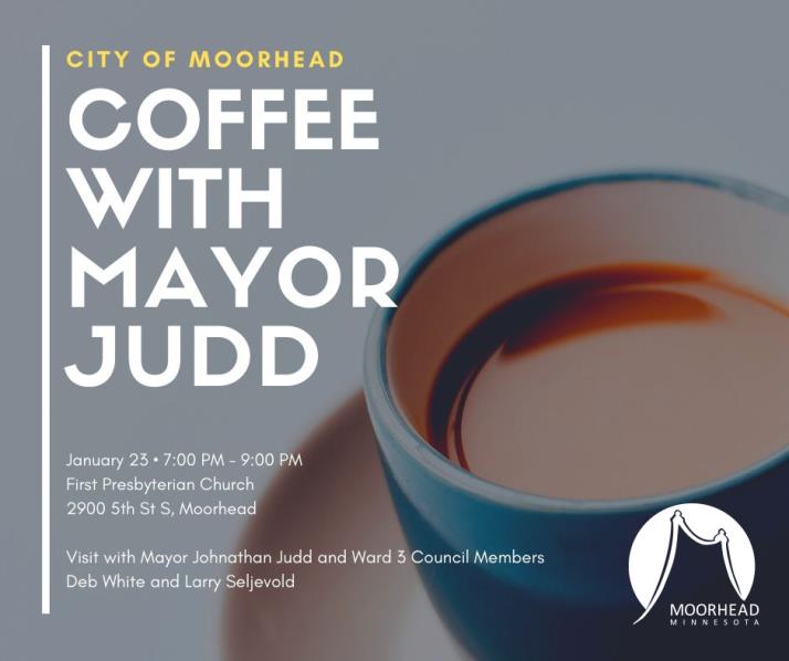 Mayor's coffee - Ward 3
