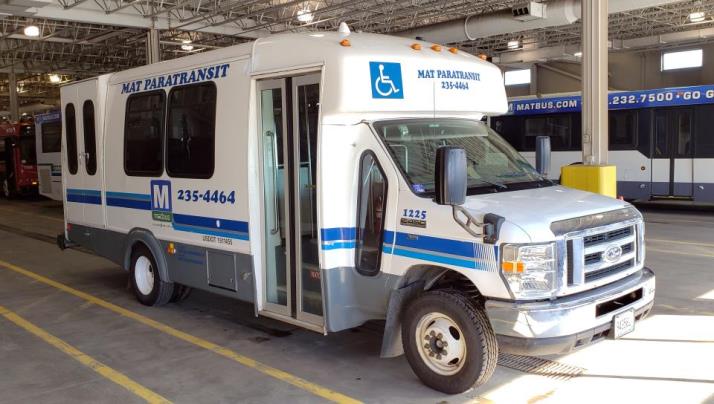 Paratransit Bus