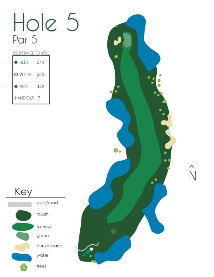 Hole 5