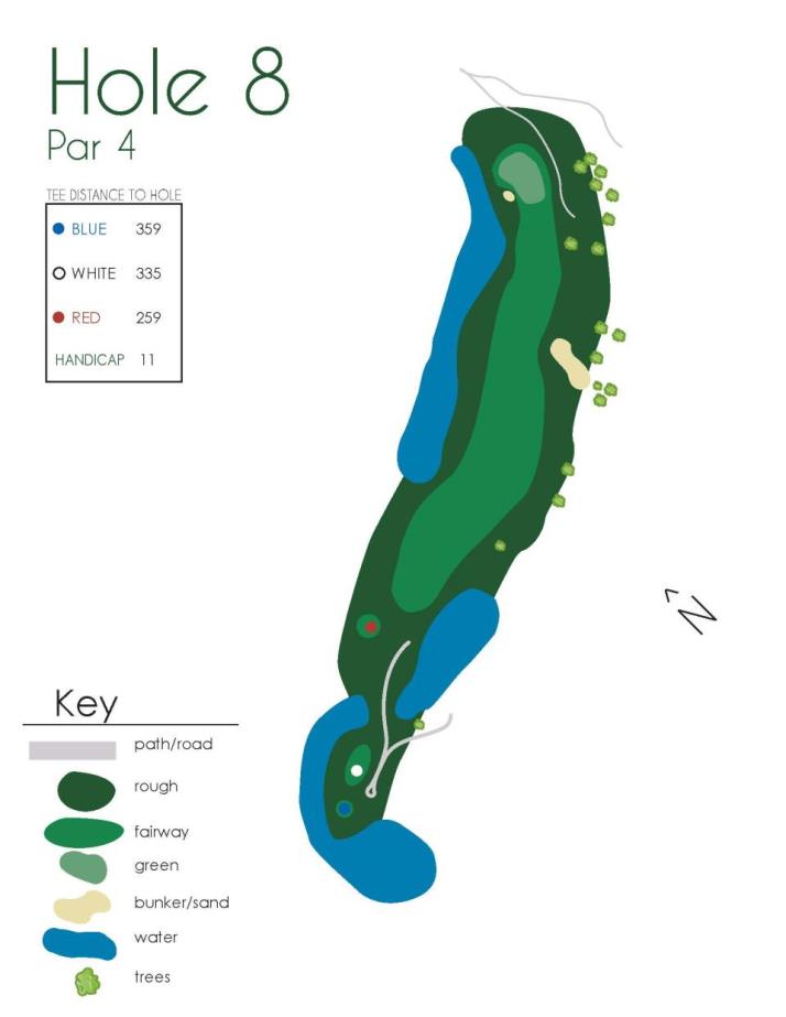 Hole 8