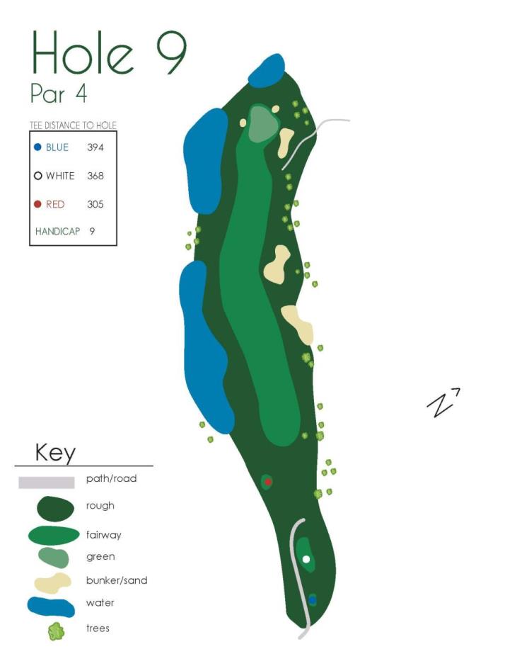 Hole 9