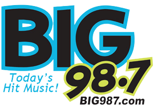 Big 98.7 Radio Station Logo