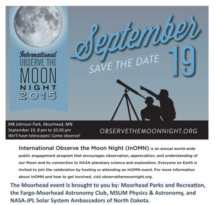 Observe the Moon Night Flyer