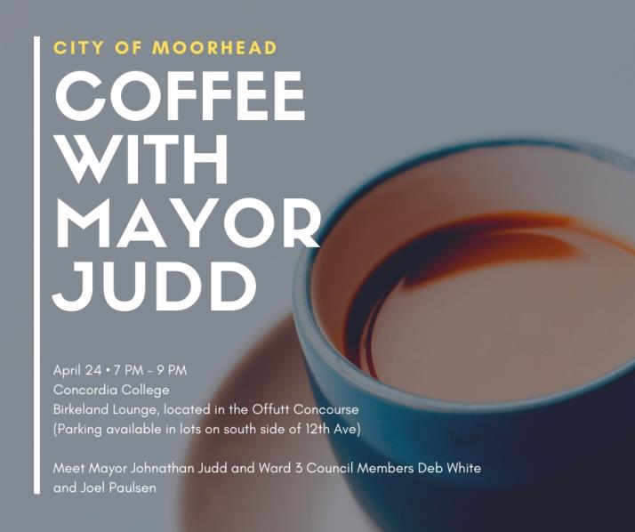 Mayor's coffee - Ward 3