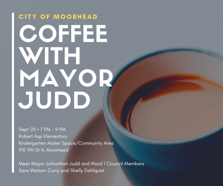 Mayor's coffee 9.25.19