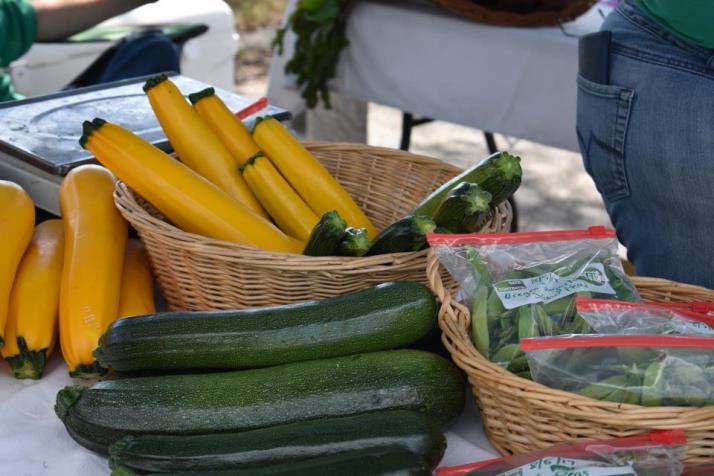 Variety of vegetables