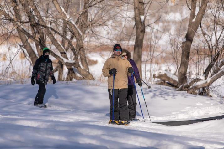 Cross Country Skiing and Snowshoes