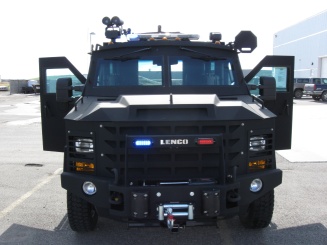 SWAT truck