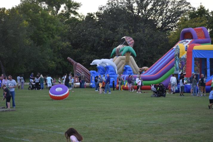 Inflatable Games at Kids Fest