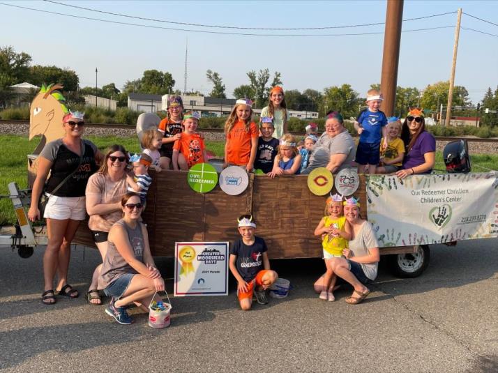  Parade 1st place 2021