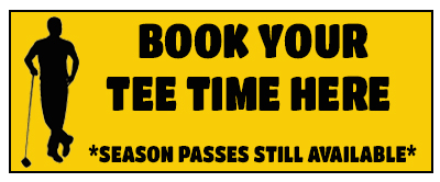 Book Your Tee Time Here Button