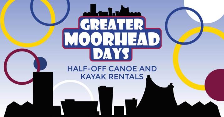 GMD Half Off Canoes and Kayaks Facebook Event Cover