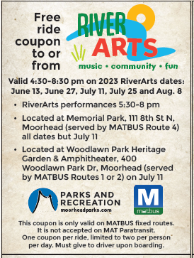 RiverArts Matbus coupon