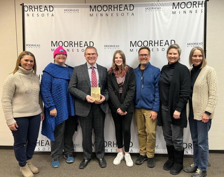 MoorHeart Award Group Photo
