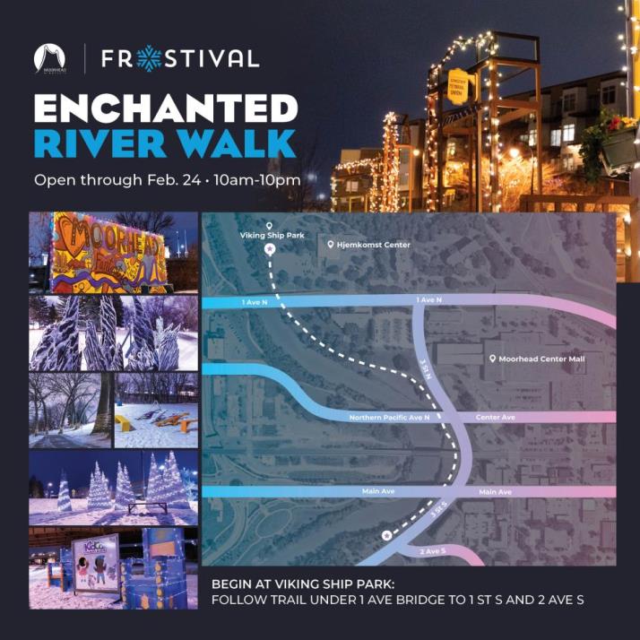 1073 Enchanted River Walk Map