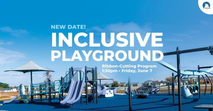 2034 Inclusive Playground Ribbon Cutting - FB Event - New2c