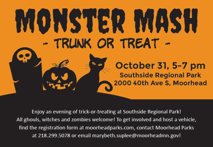 Monster Mash Trunk or Treat