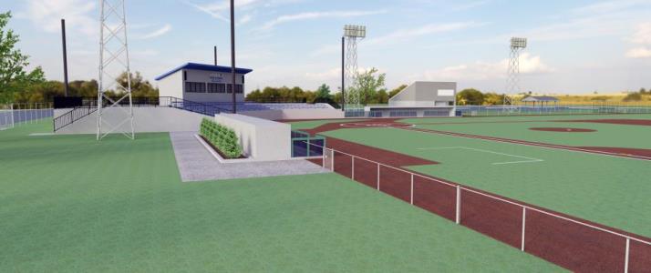 Matson Right Field Line
