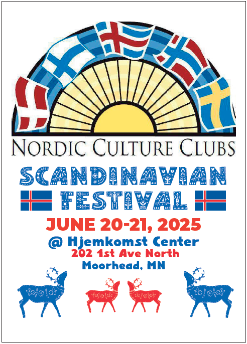 Scandinavian Festival June 20-21