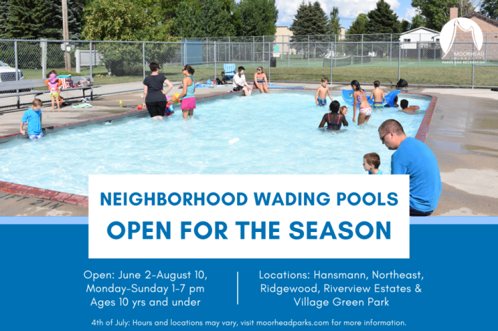 Neighborhood Wading pools