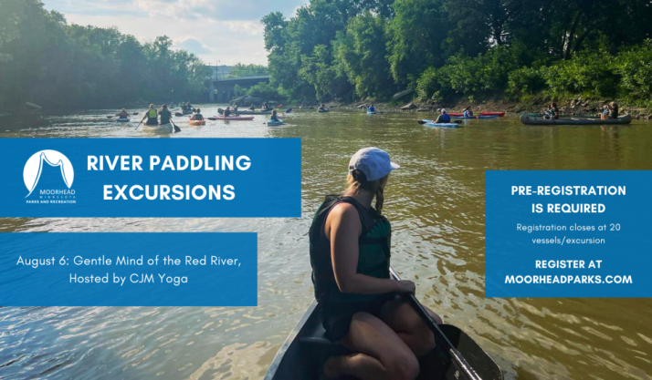 River Paddling Excursions - August 6