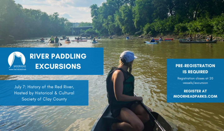 River Paddling Excursions - July 7