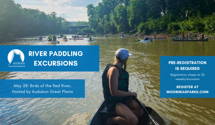 River Paddling Excursions - May 28