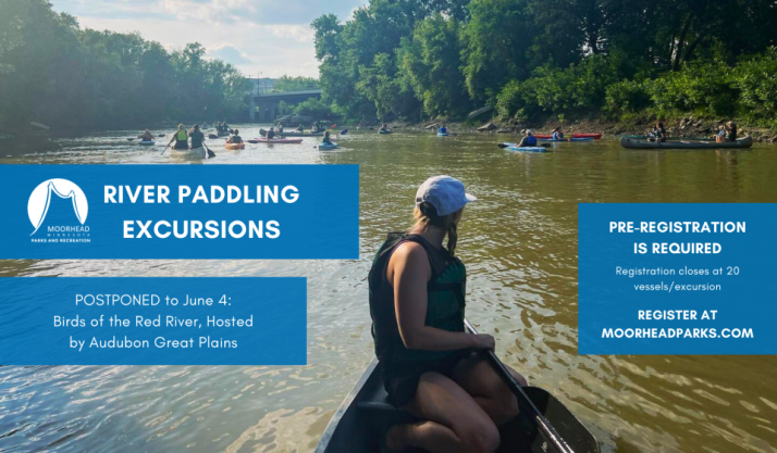River Paddling Excursions - May 28 update
