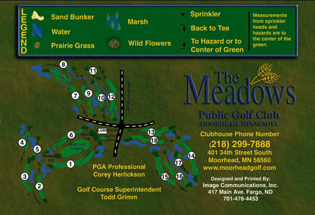 course layout legend