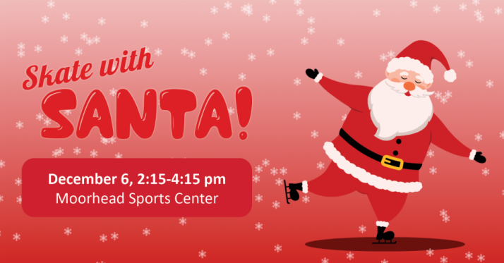 Skate with Santa Event Cover