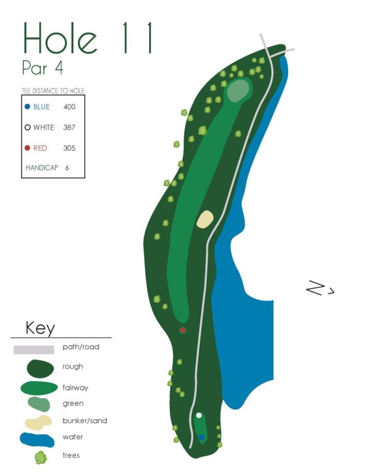 Hole 11